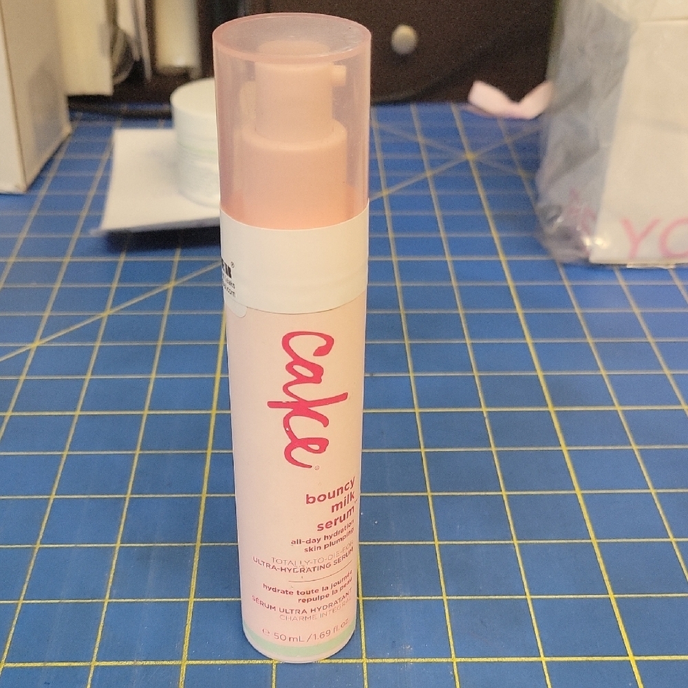 Cake Bouncy Milk Serum Skin Plumping 50ml New
